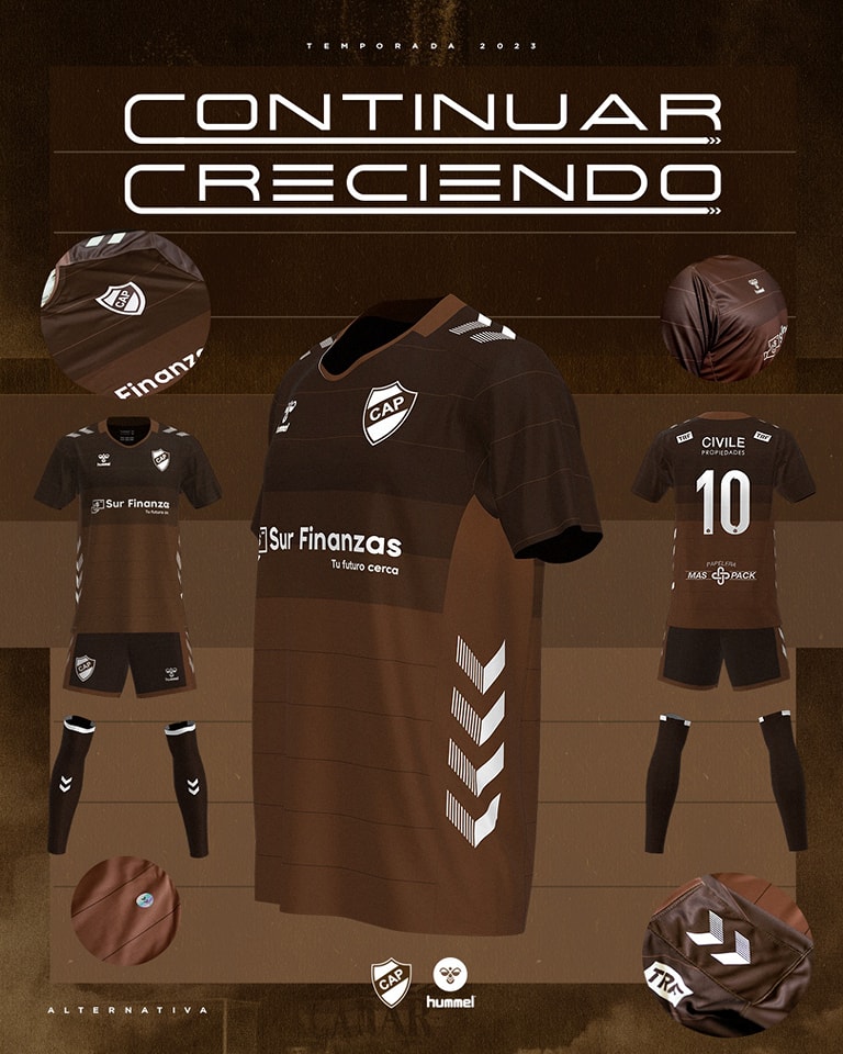 CA Platense uitshirt 2023