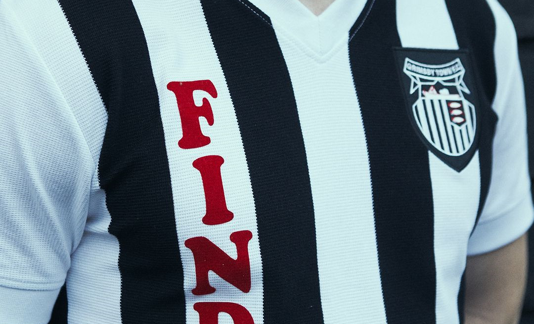 Grimsby Town retro voetbalshirt 1980-1981