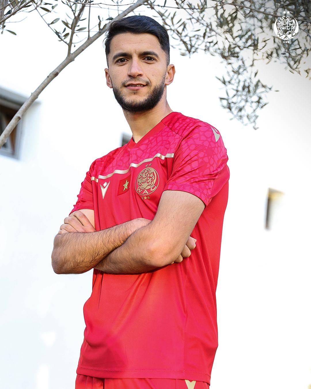 Wydad Casablanca thuisshirt 2023