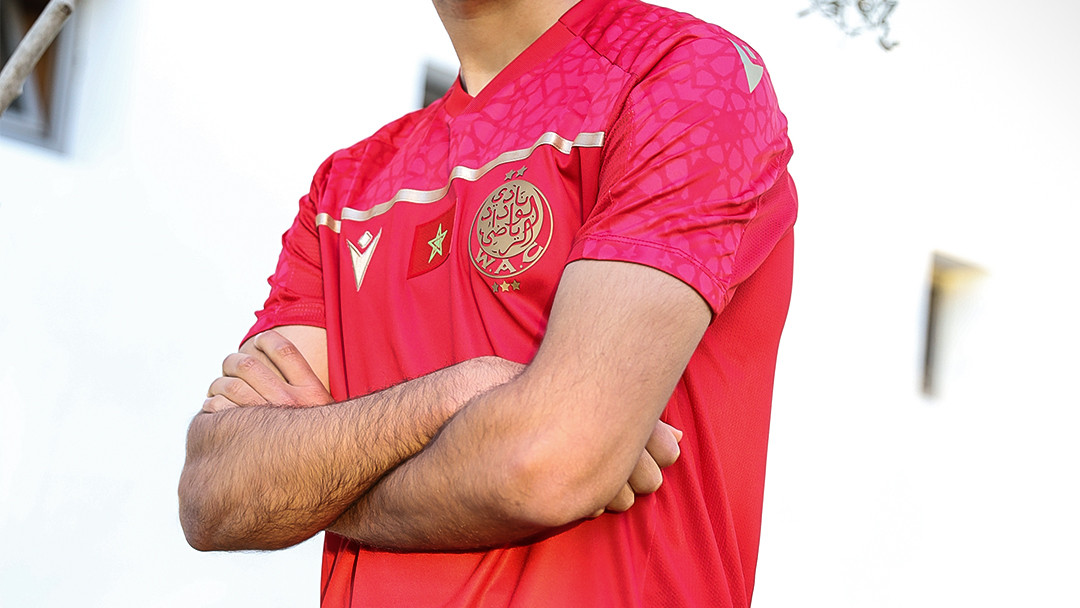 Wydad Casablanca voetbalshirts 2023