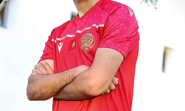 Wydad Casablanca voetbalshirts 2023