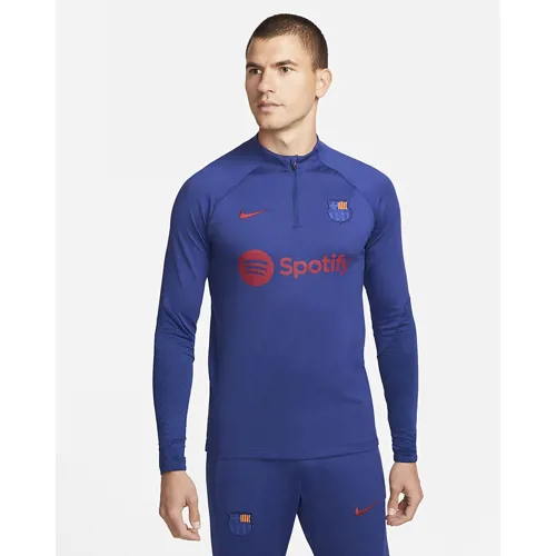 Barcelona training sweater 2023 - Blauw