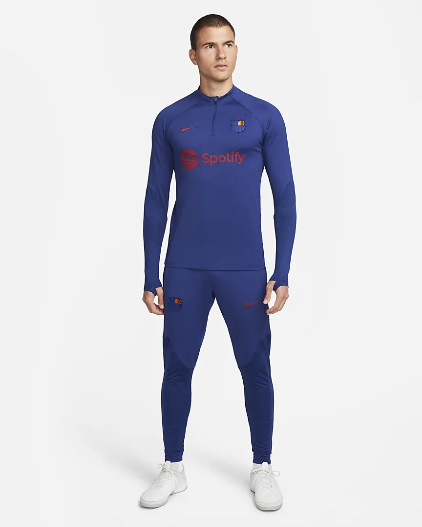 FC Barcelona trainingspak 2023 - Blauw