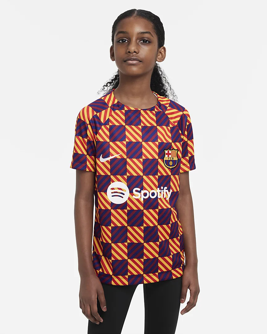 FC Barcelona warming-up shirt 2023