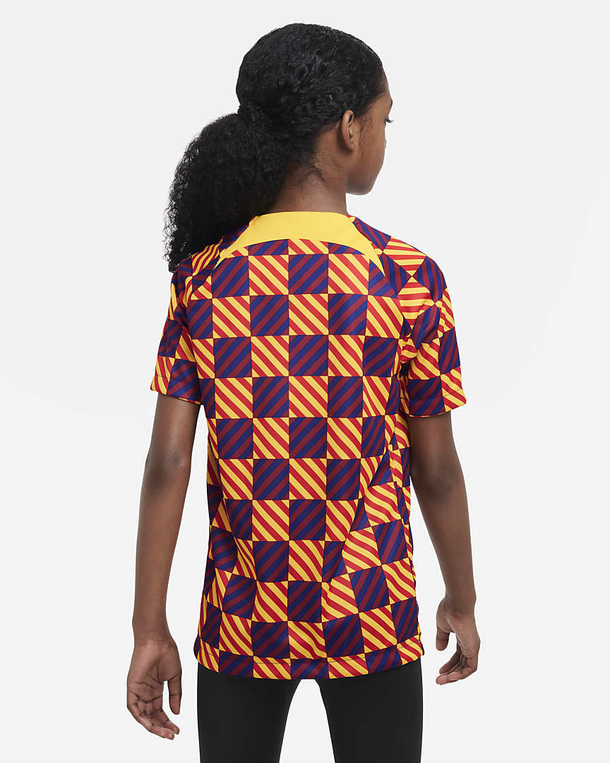 FC Barcelona warming-up shirt 2023