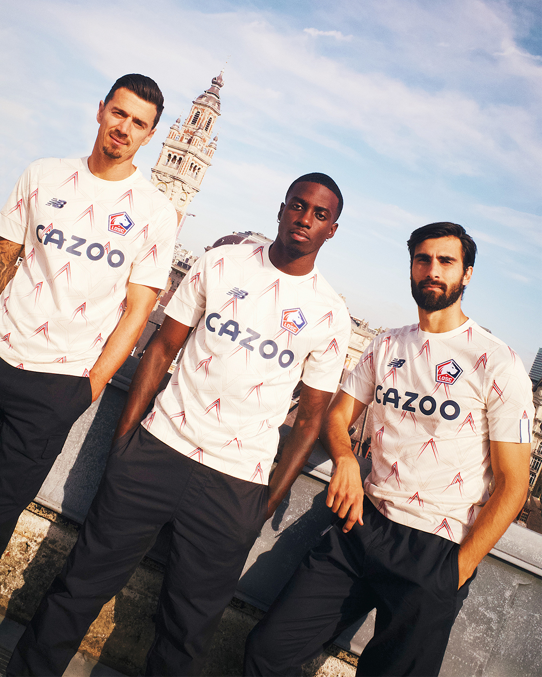 OSC Lille 4e voetbalshirt 2023