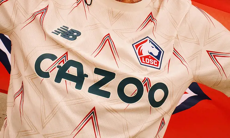 OSC Lille 4e voetbalshirt 2023 ode aan regio