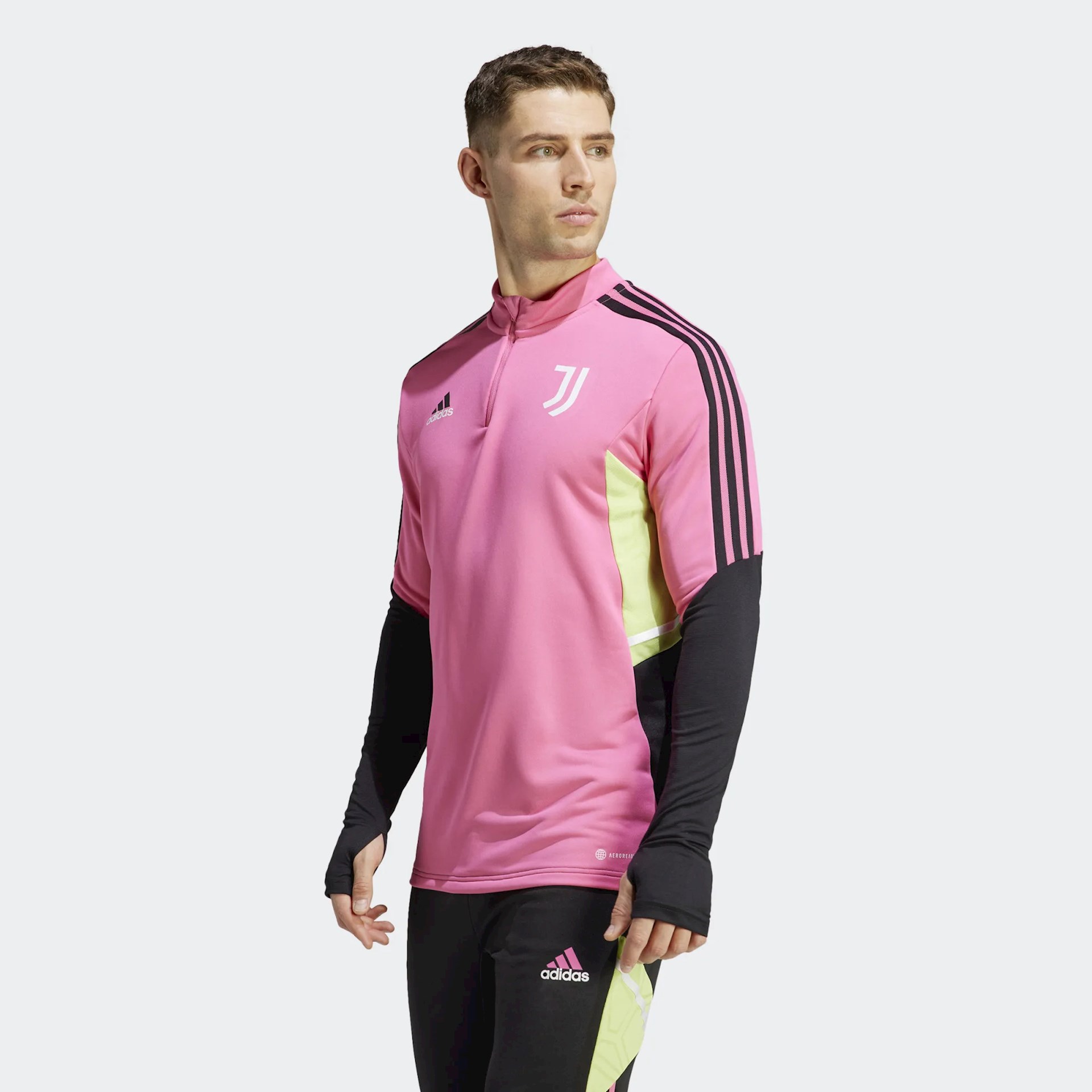 Dit is roze Juventus 2023 Voetbalshirts.com