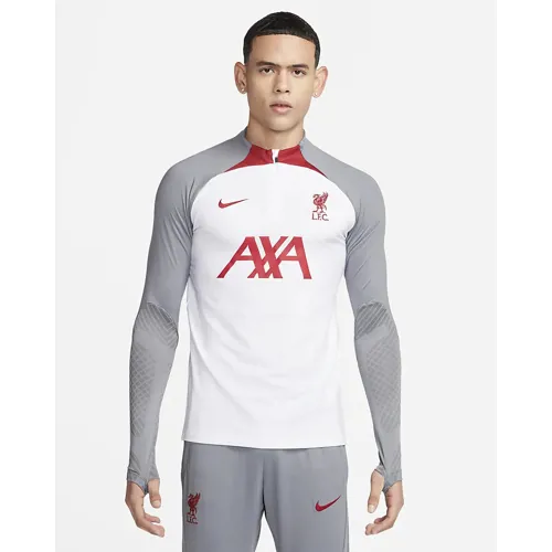 Liverpool training sweater 2023 - Wit/Grijs