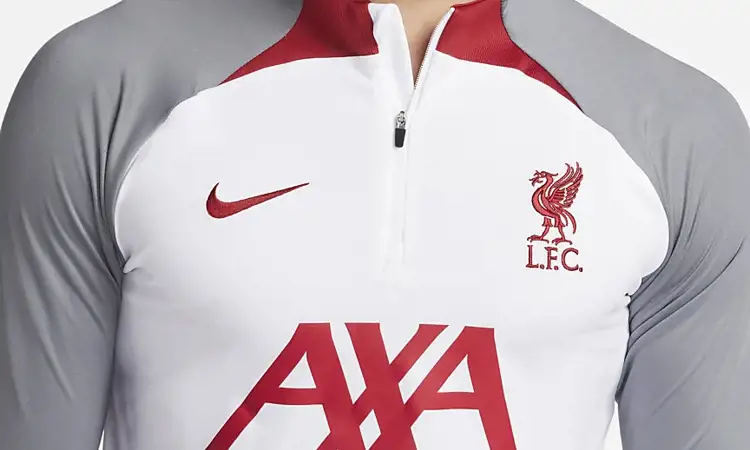 Dit trainingspak draagt Liverpool in 2023