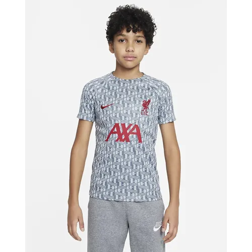 Liverpool warming-up shirt 2023 - Kinderen