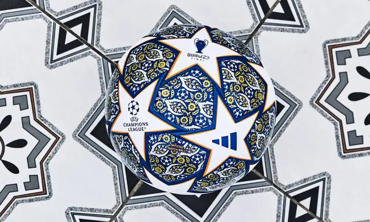 Dit is de adidas Champions League finale 2023 wedstrijdbal