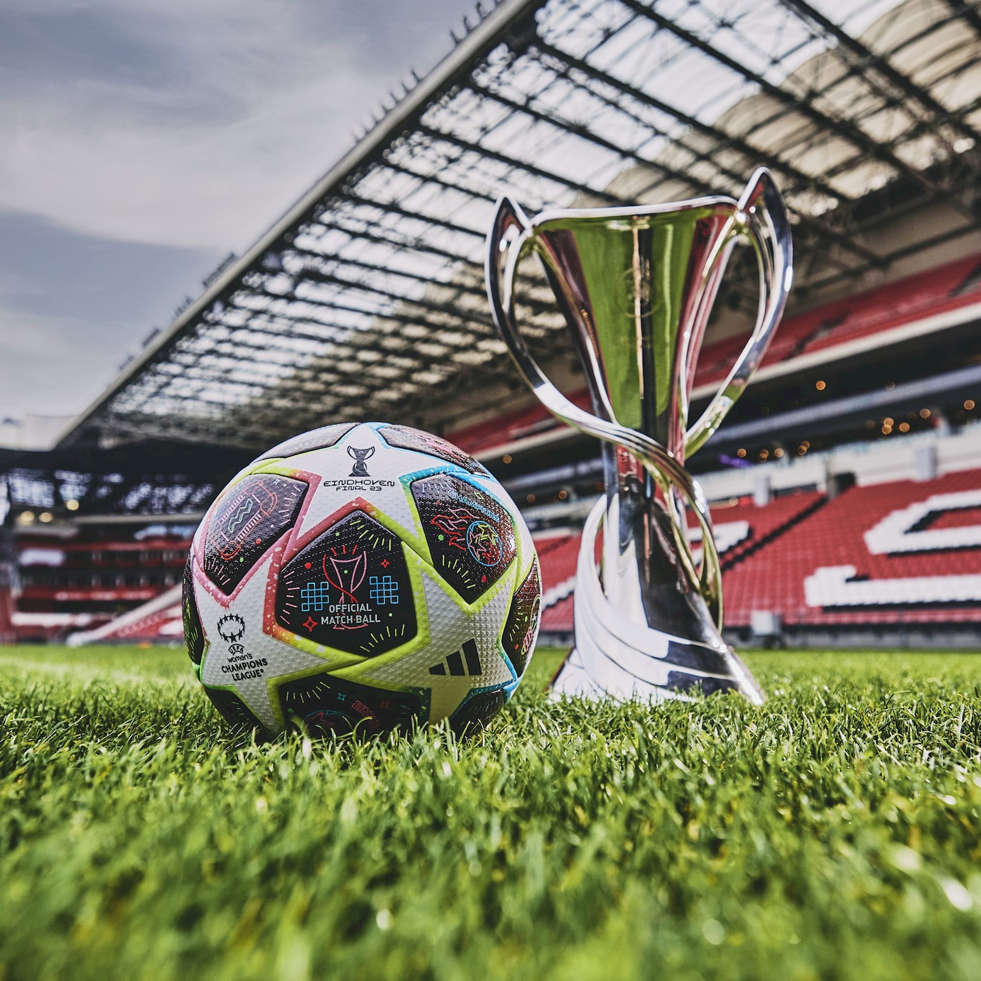 UEFA Champions League vrouwen voetbal finale 2023