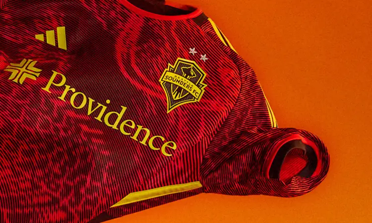 Seattle Sounders uitshirt 2023-2024