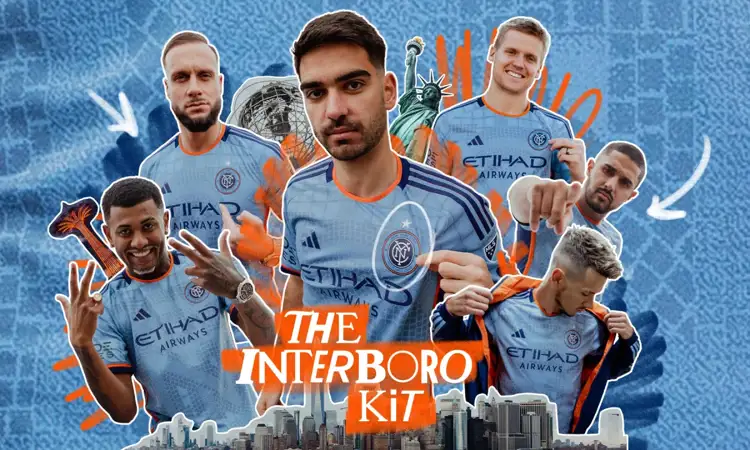 New York City FC thuisshirt 2023-2024