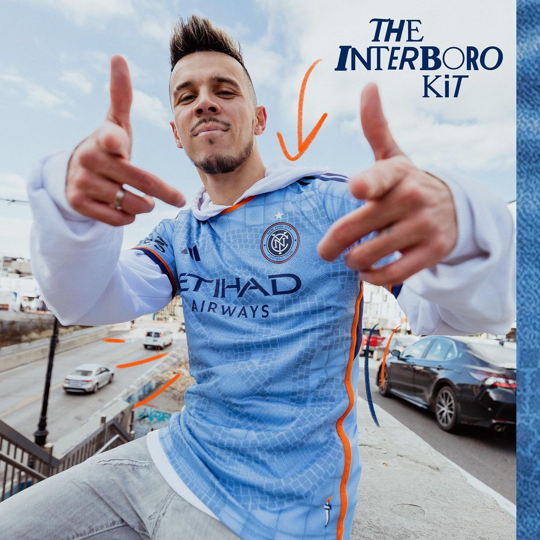 New York City FC thuisshirt 2023-2024