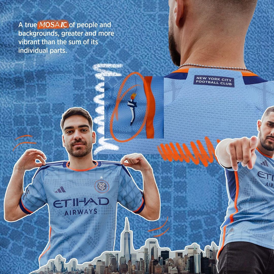 New York City FC thuisshirt 2023-2024