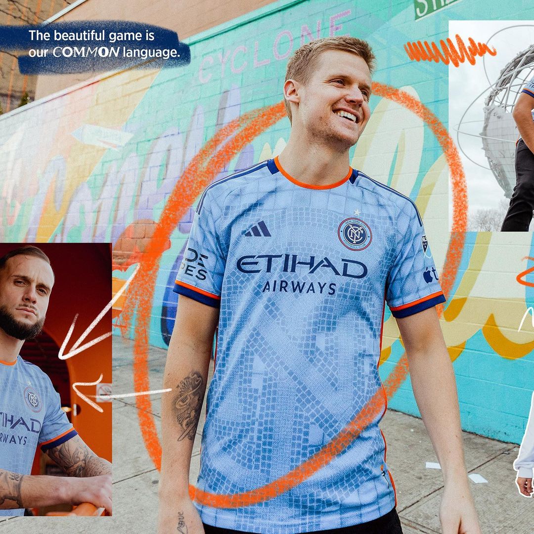 New York City FC thuisshirt 2023-2024