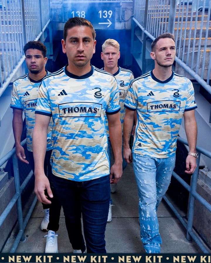 Philadelphia Union uitshirt 2023-2024