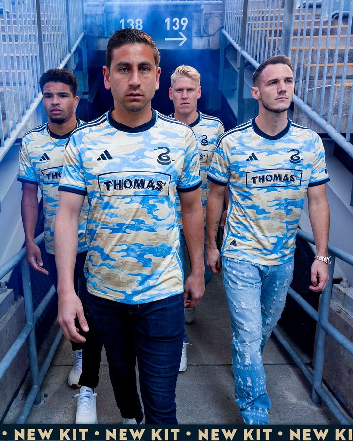 Philadelphia Union uitshirt 2023-2024