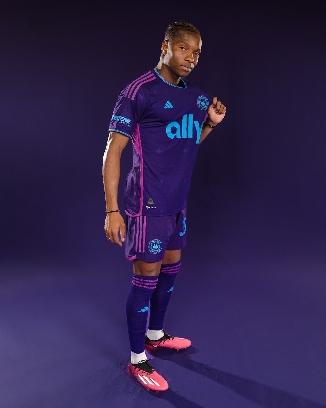 Charlotte FC uitshirt 2023-2024