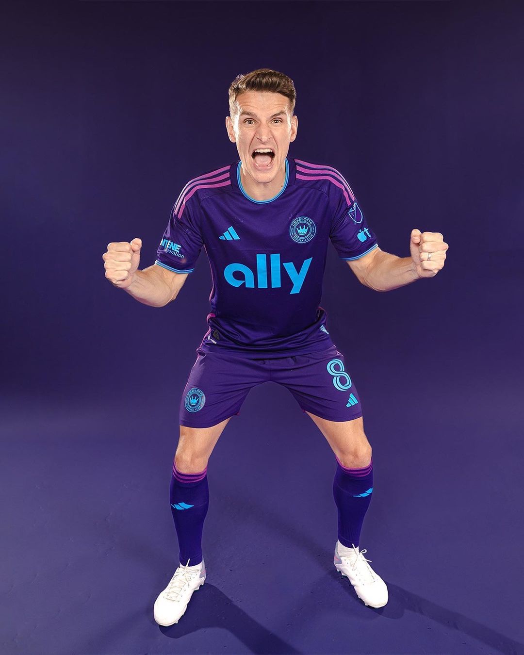 Charlotte FC uitshirt 2023-2024