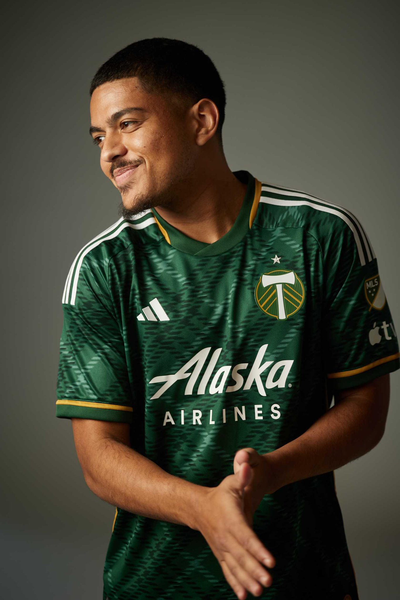 Portland Timbers thuisshirt 20232024