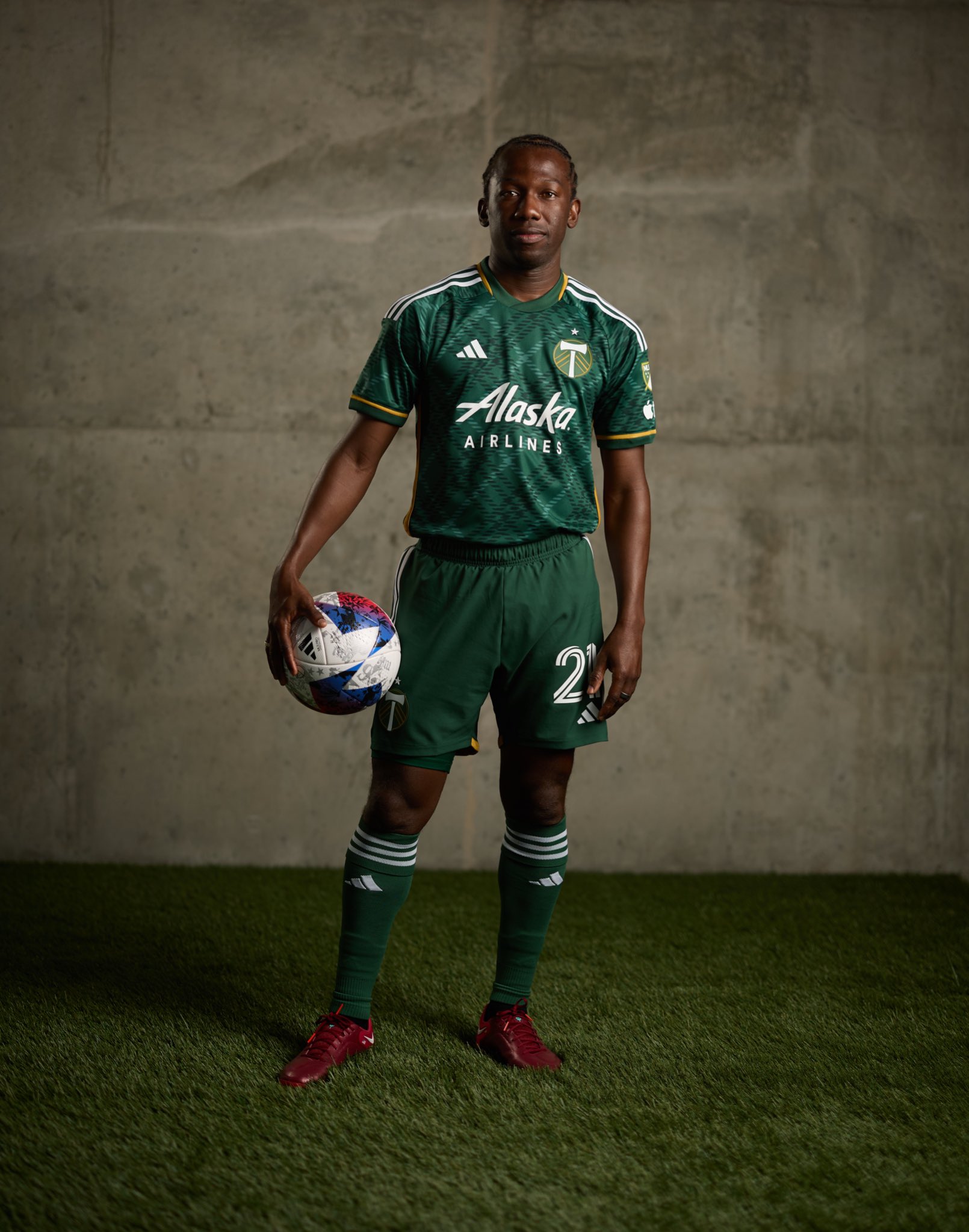 Portland Timbers voetbalshirt 2023-2024