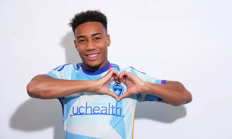 Colorado Rapids uitshirt 2023-2024