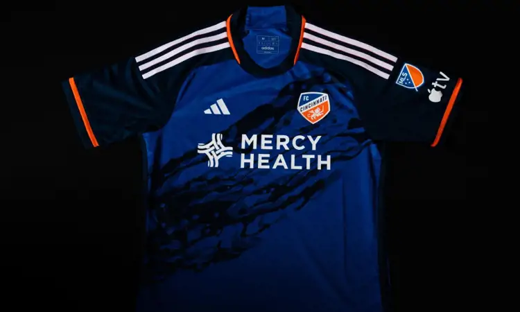 FC Cincinnati thuisshirt 2023-2024