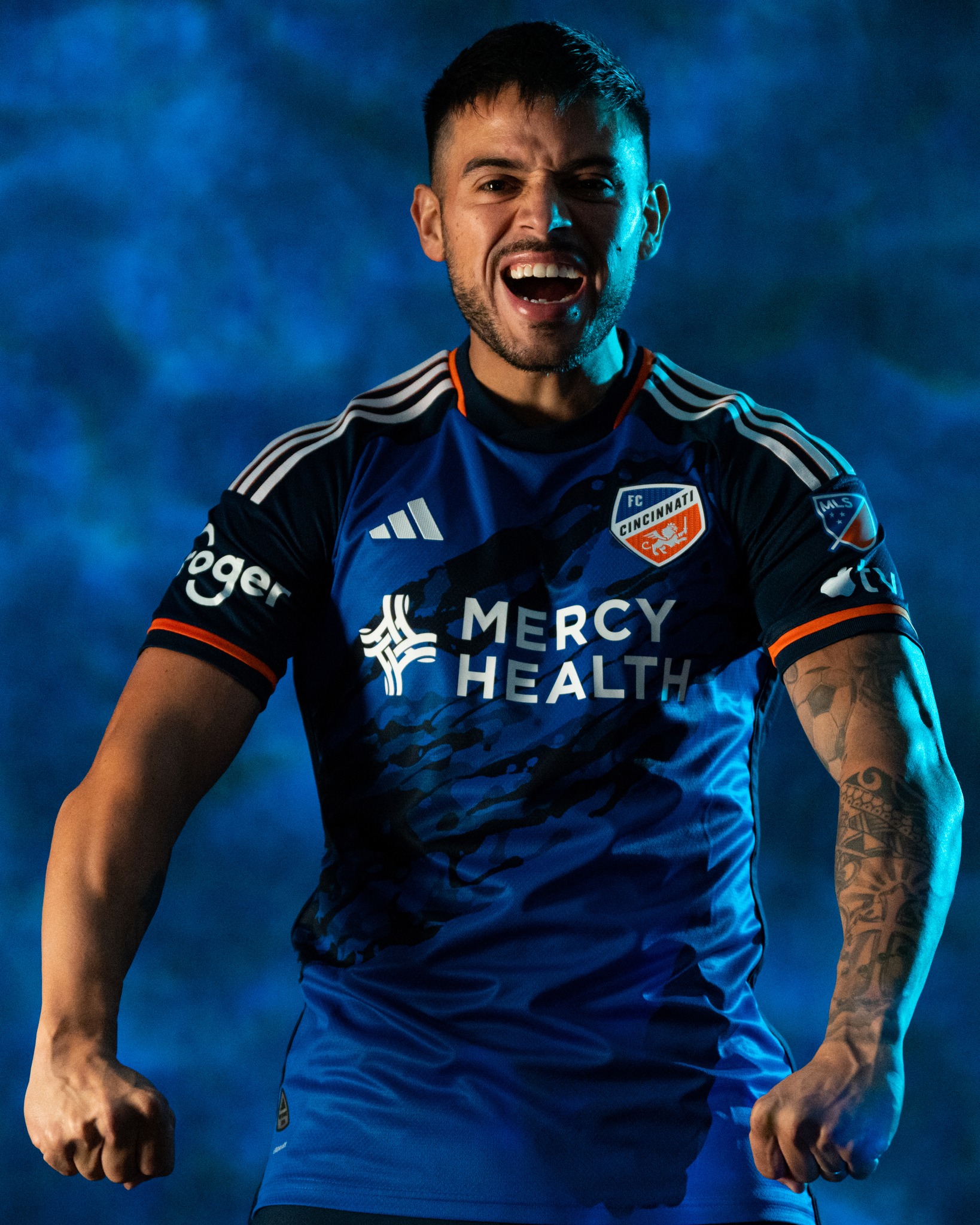 FC Cincinnati thuisshirt 2023-2024