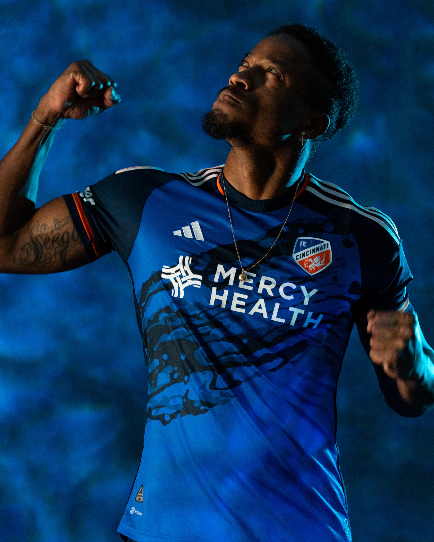 FC Cincinnati thuisshirt 2023-2024