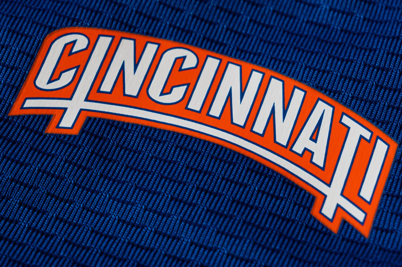 FC Cincinnati thuisshirt 2023-2024