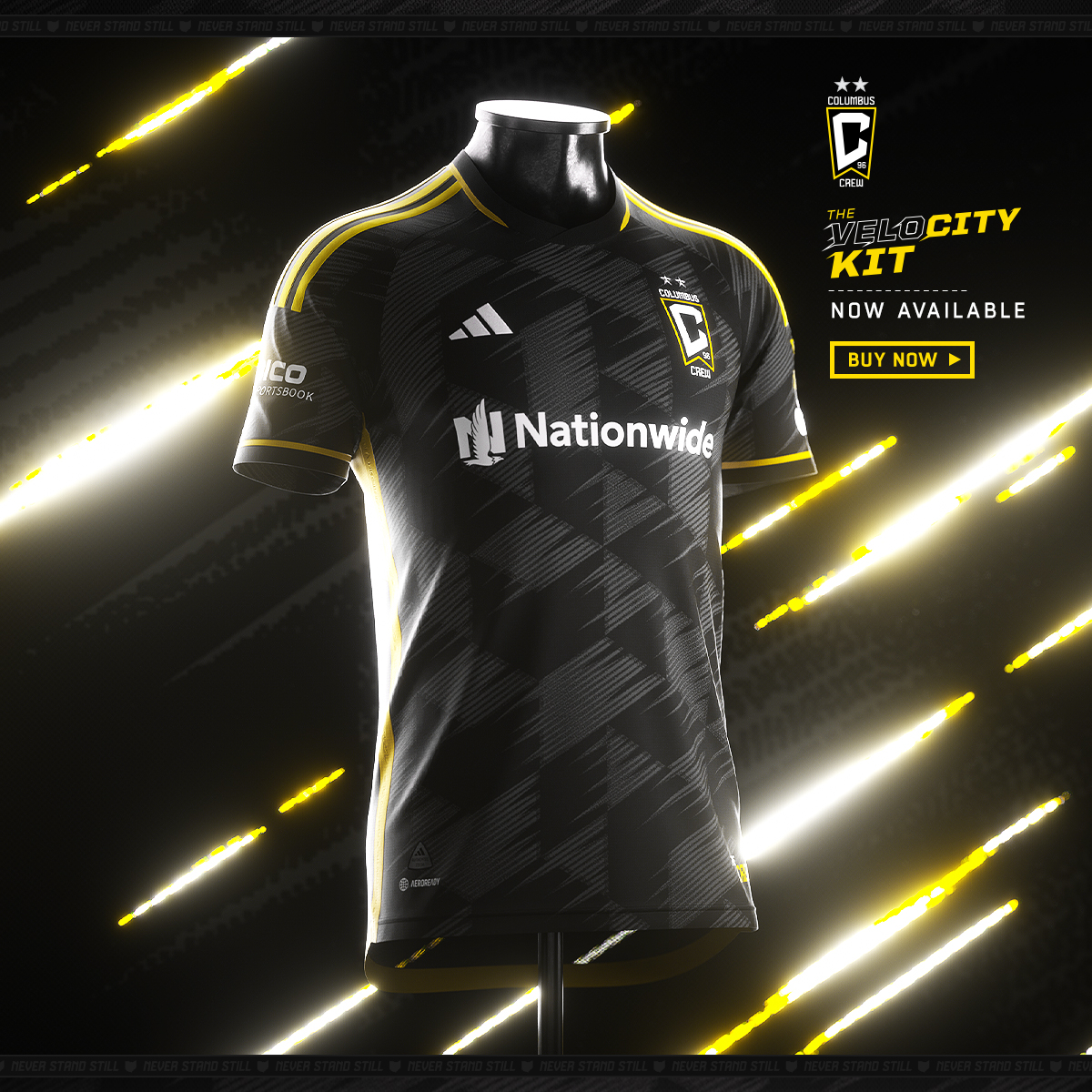 Columbus Crew uitshirt 2023-2024