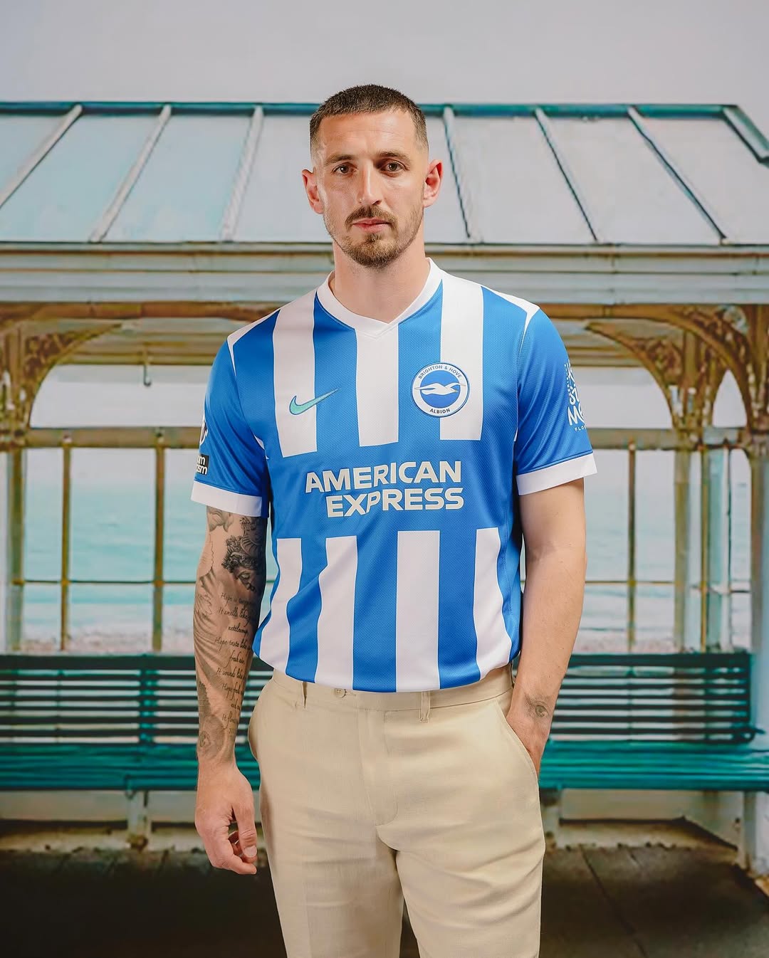 Dit zijn de Brighton and Hove Albion voetbalshirts 2025-2026