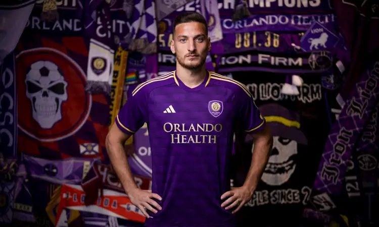 Orlando City SC thuisshirt 2023-2024