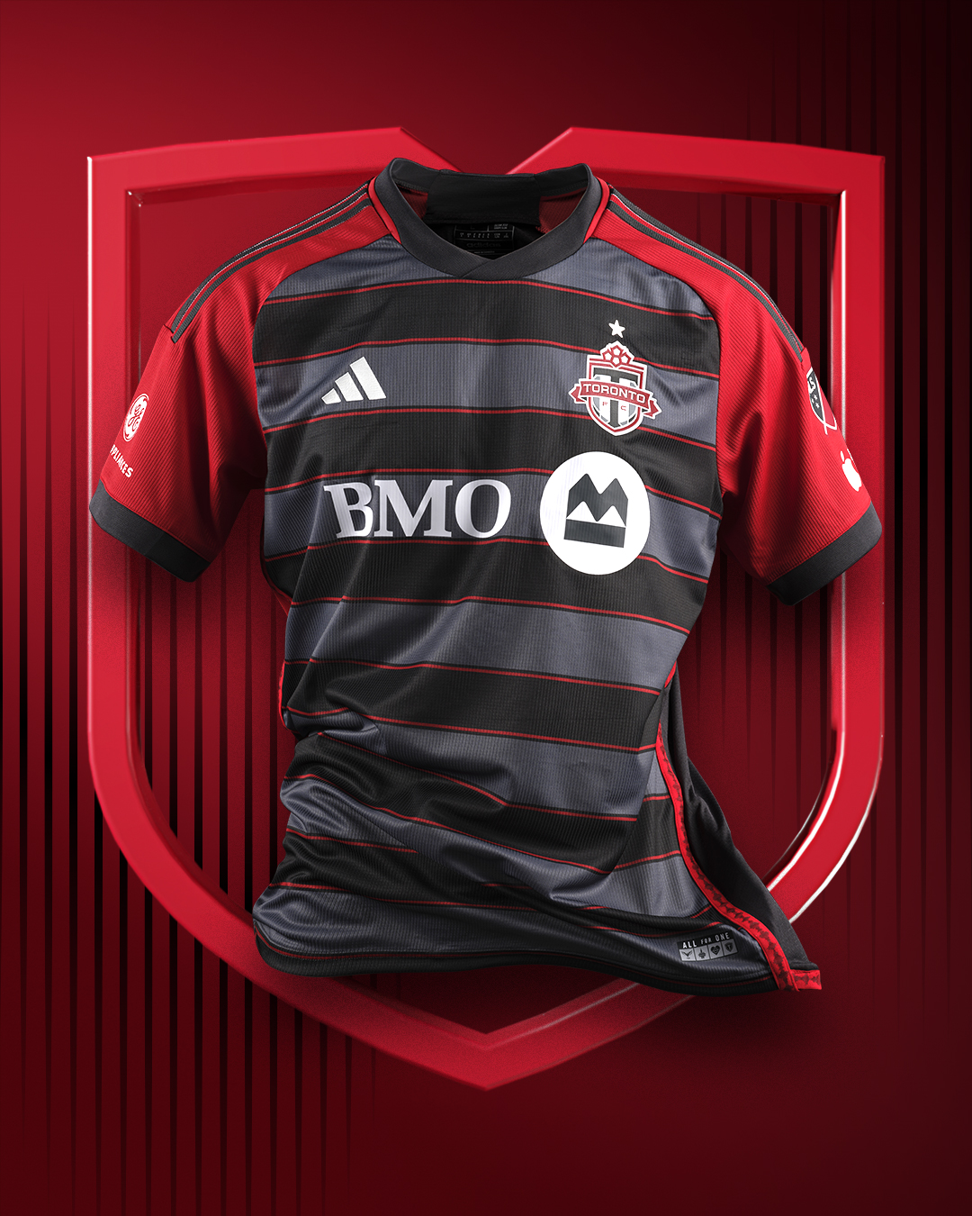 Toronto FC thuisshirt 2023-2024