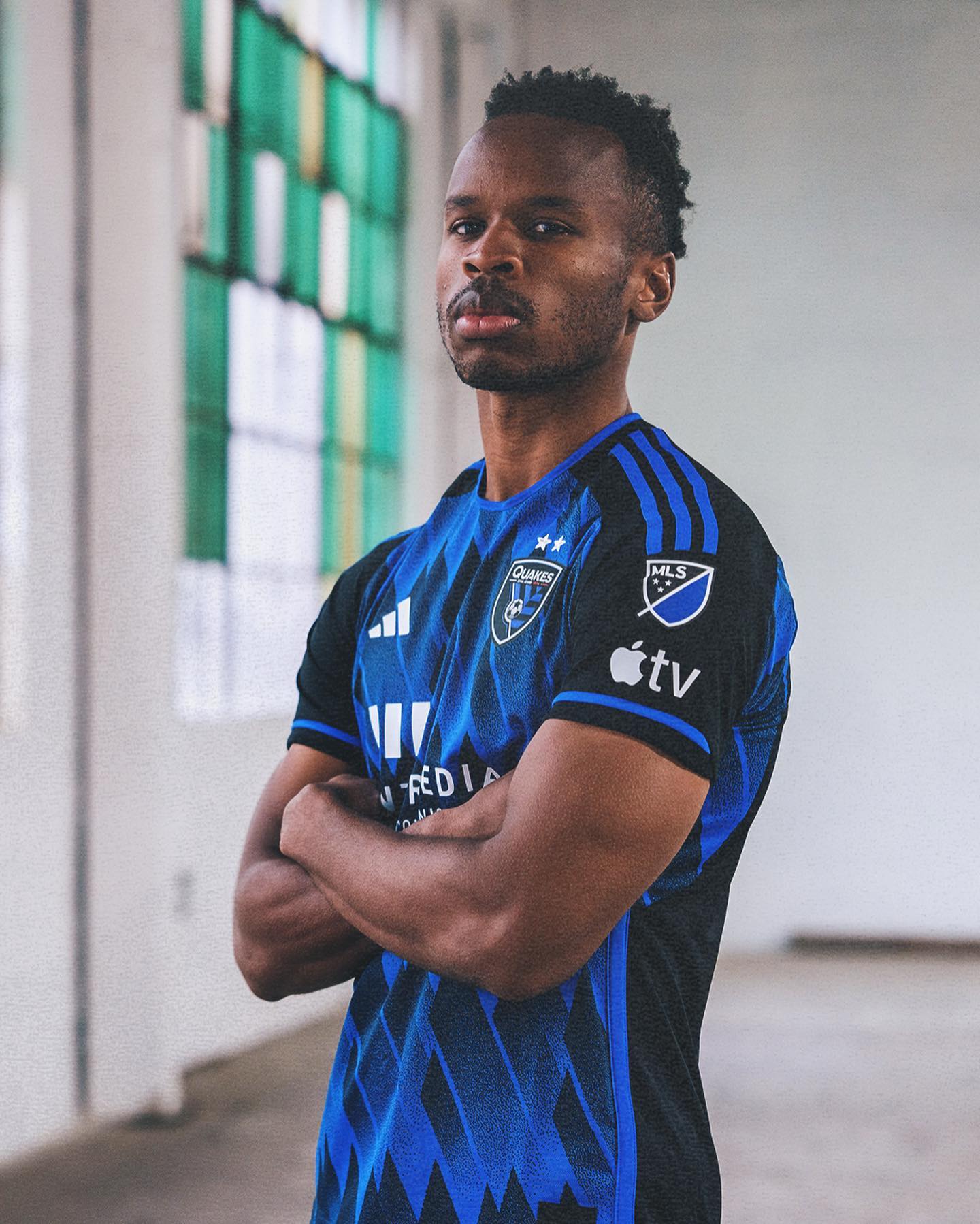 San Jose Earthquakes thuisshirt 2023-2024