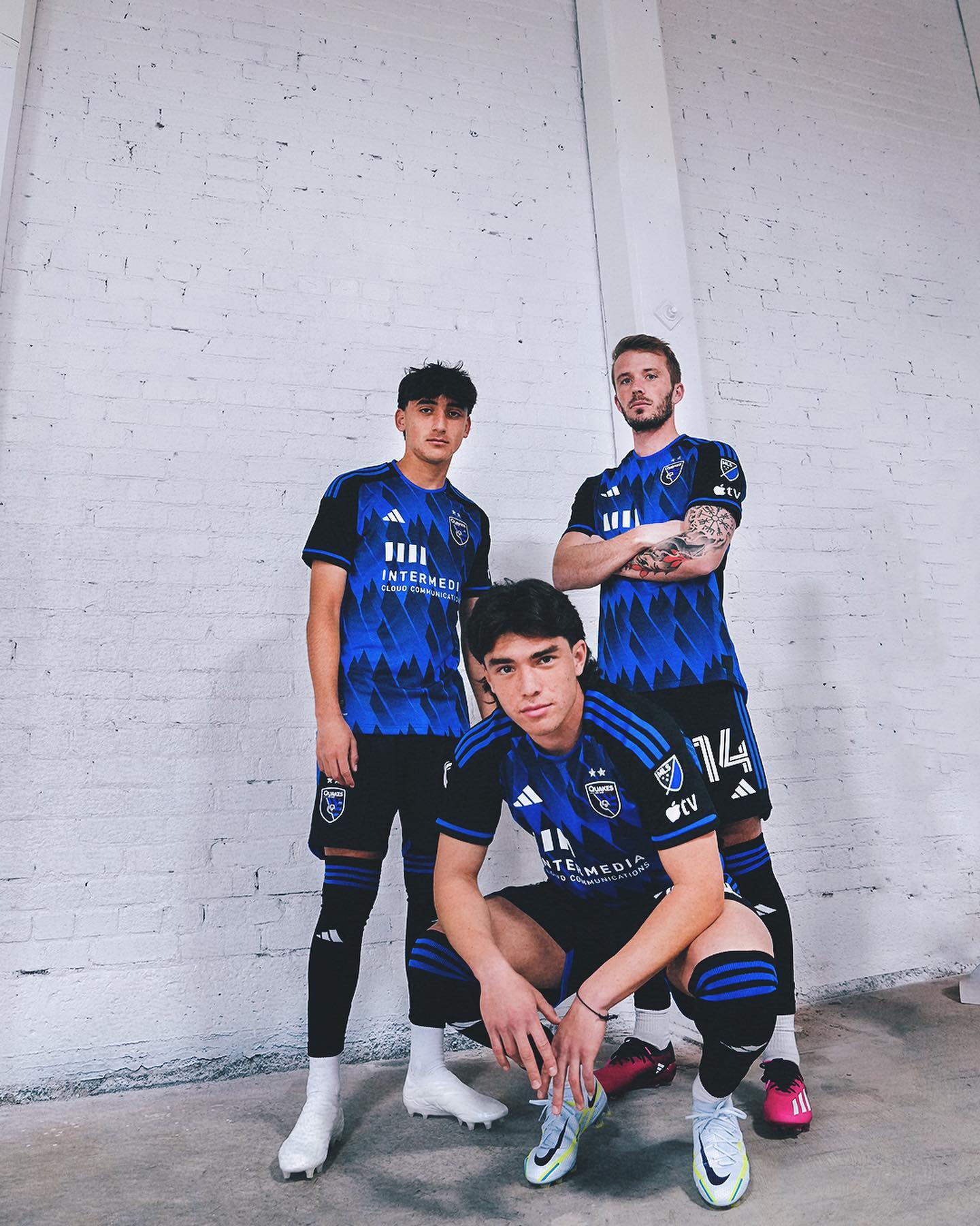 San Jose Earthquakes thuisshirt 2023-2024