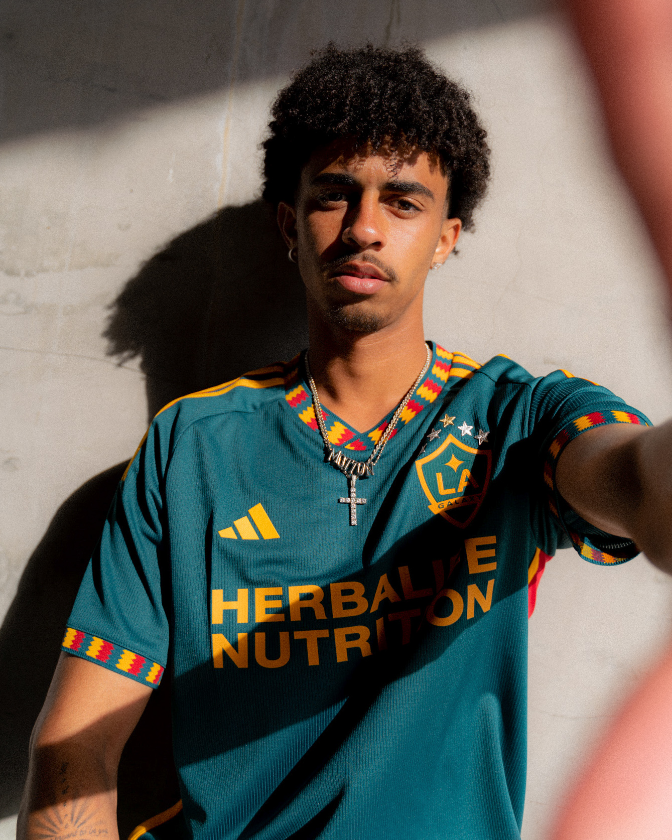 LA Galaxy uitshirt 2023-2024