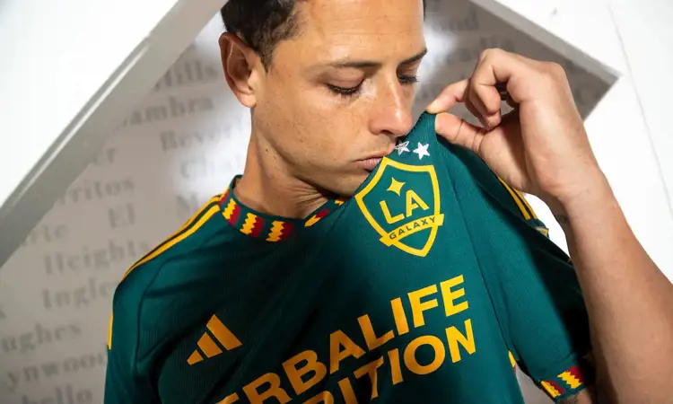 LA Galaxy uitshirt 2023-2024