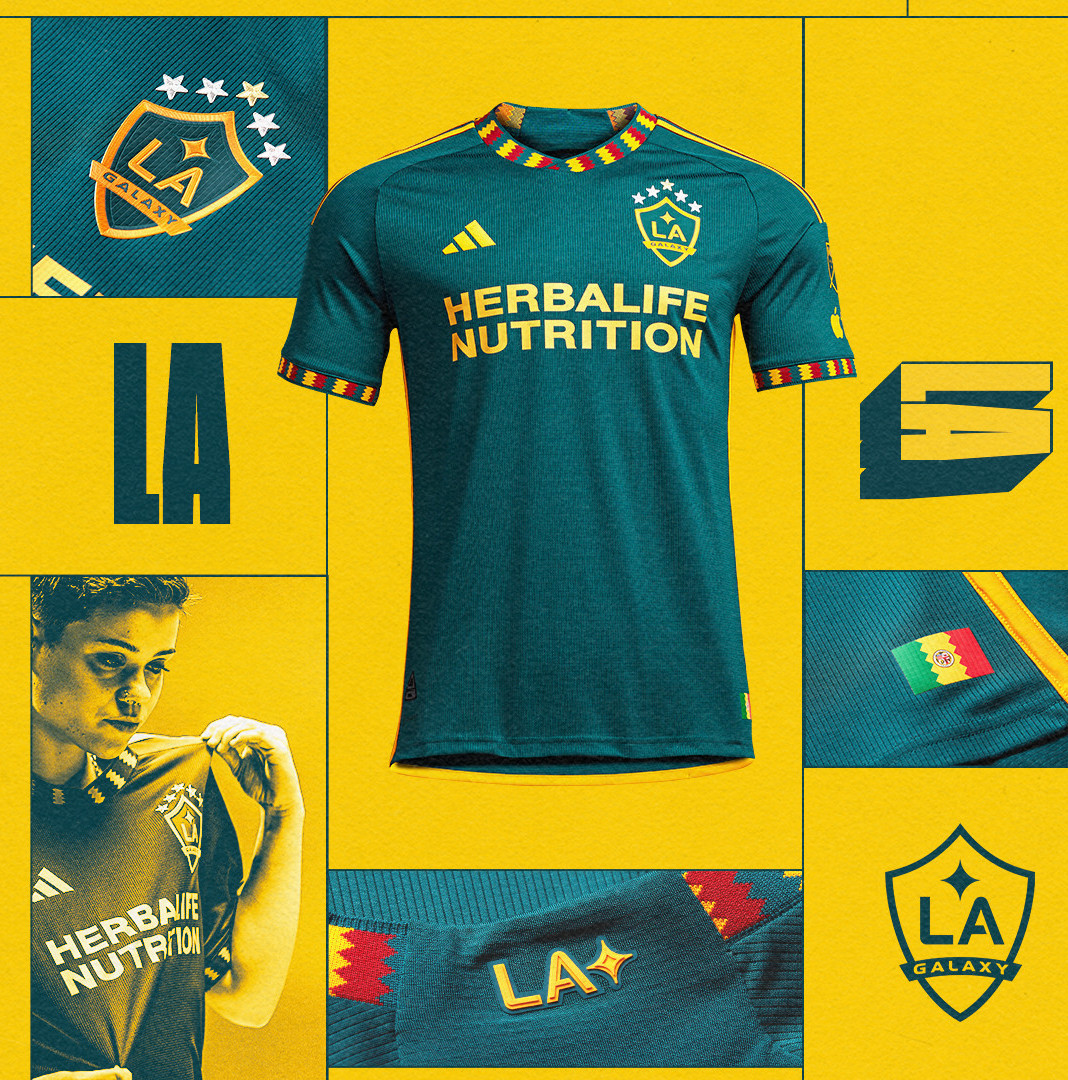 LA Galaxy uitshirt 2023-2024