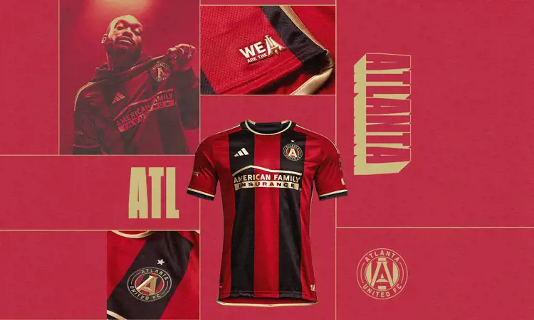 Atlanta United thuisshirt 2023-2024