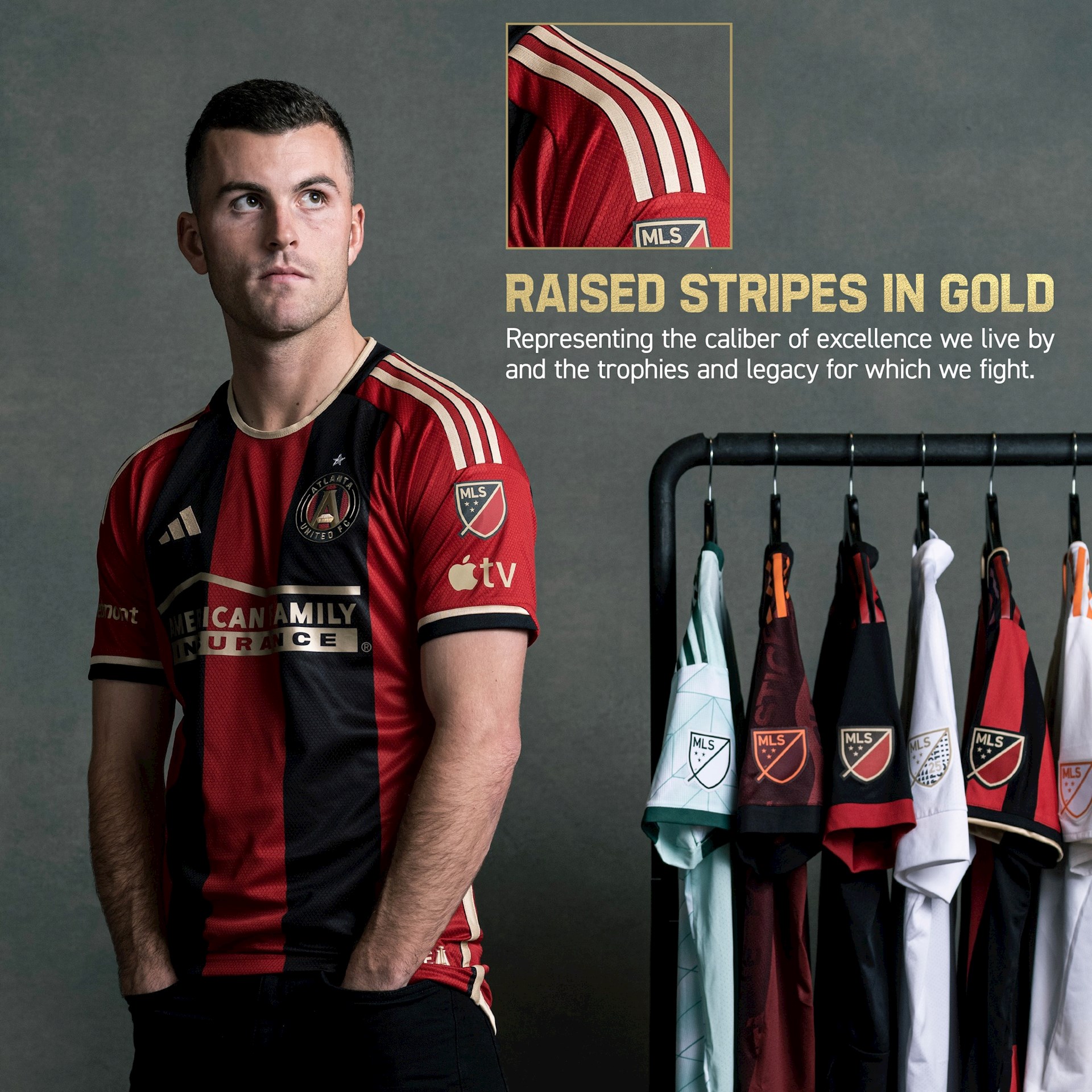 Atlanta United thuisshirt 2023-2024