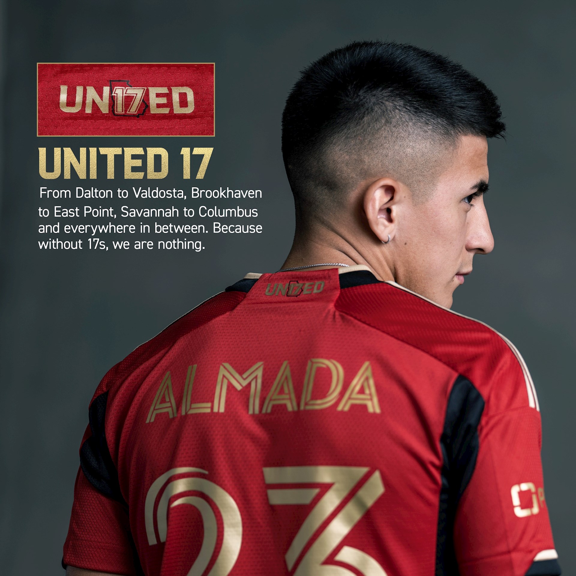 Atlanta United thuisshirt 2023-2024