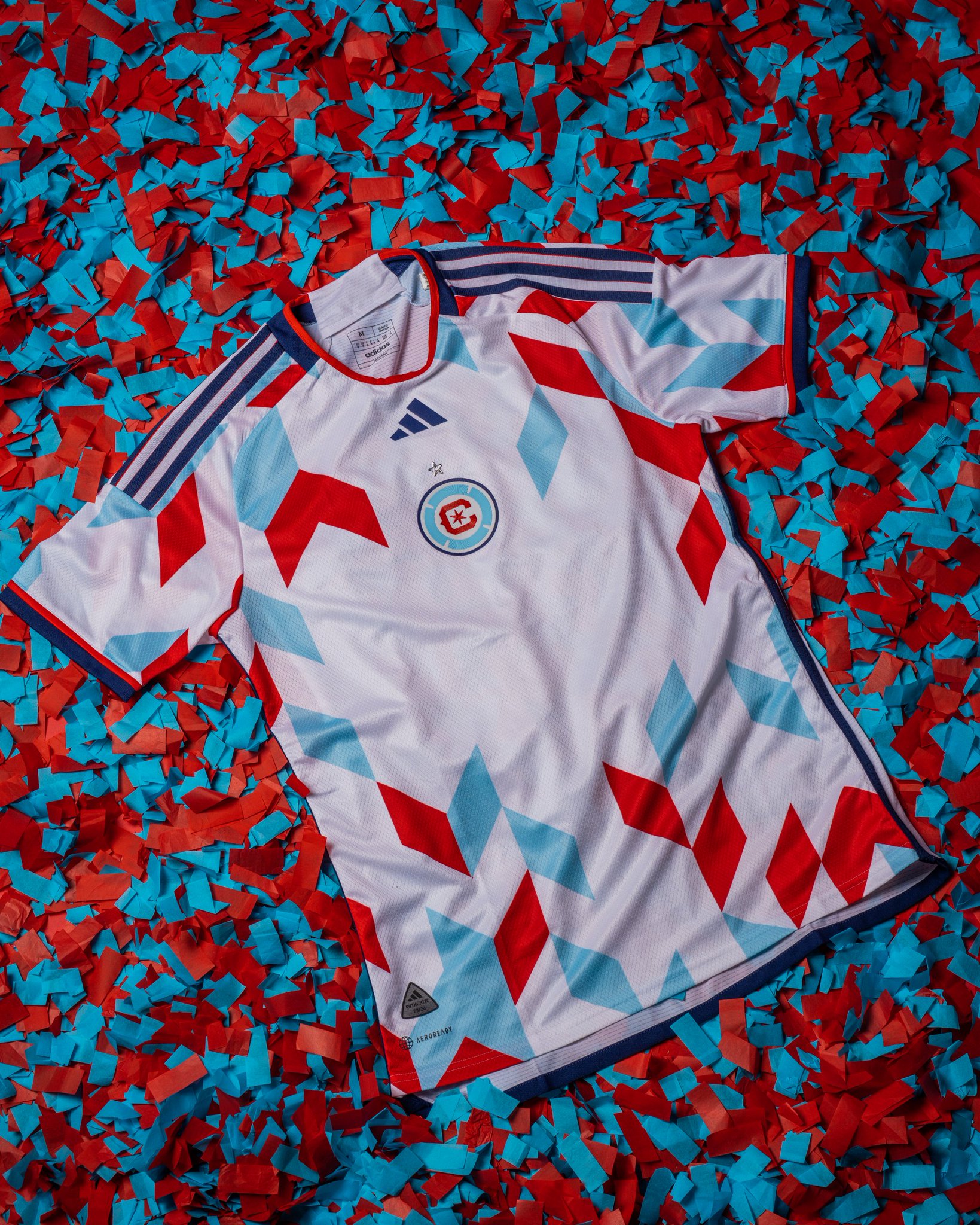 Chicago Fire uitshirt 2023-2024