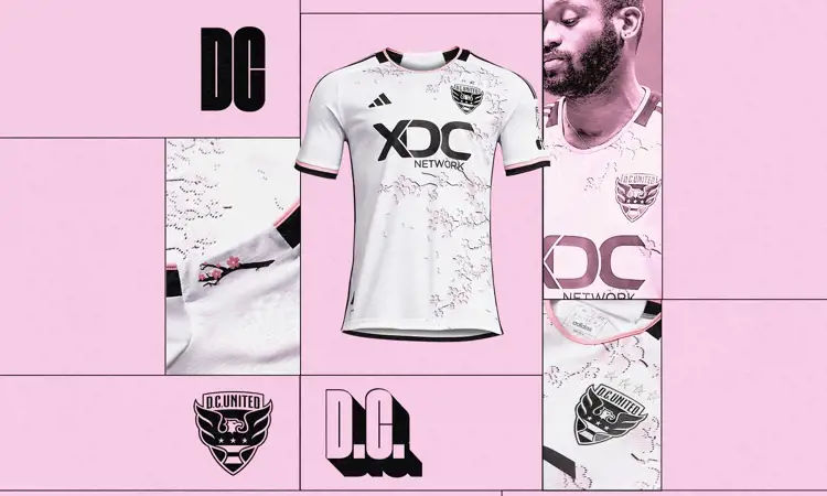 DC United uitshirt 2023-2024