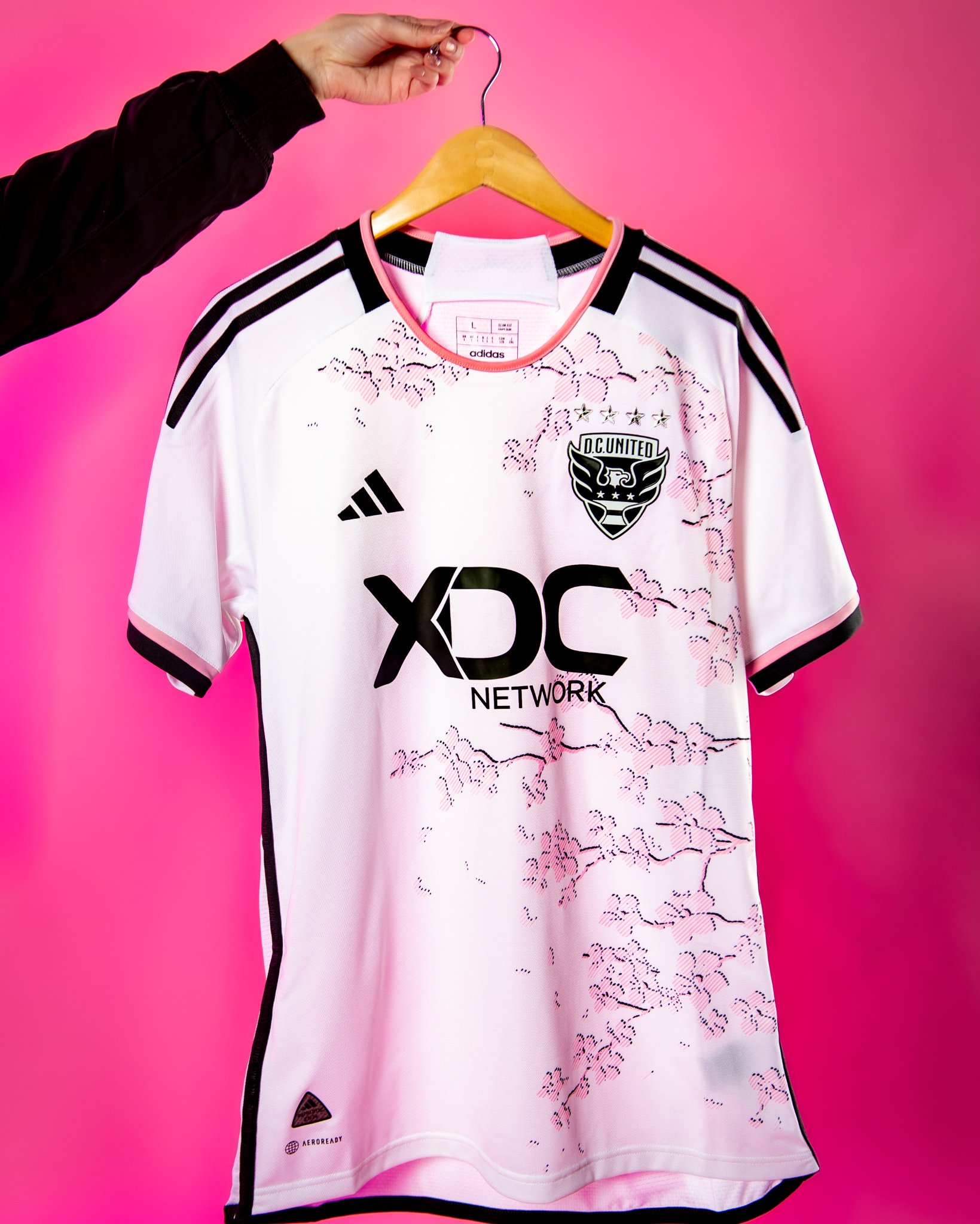 DC United uitshirt 2023-2024