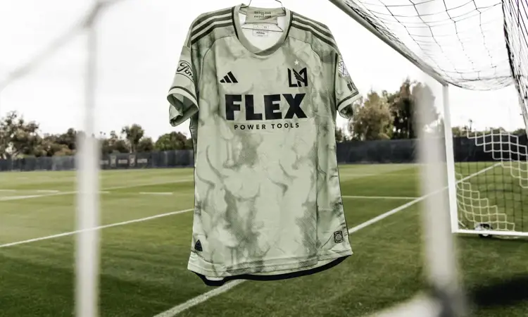 Los Angeles FC uitshirt 2023-2024