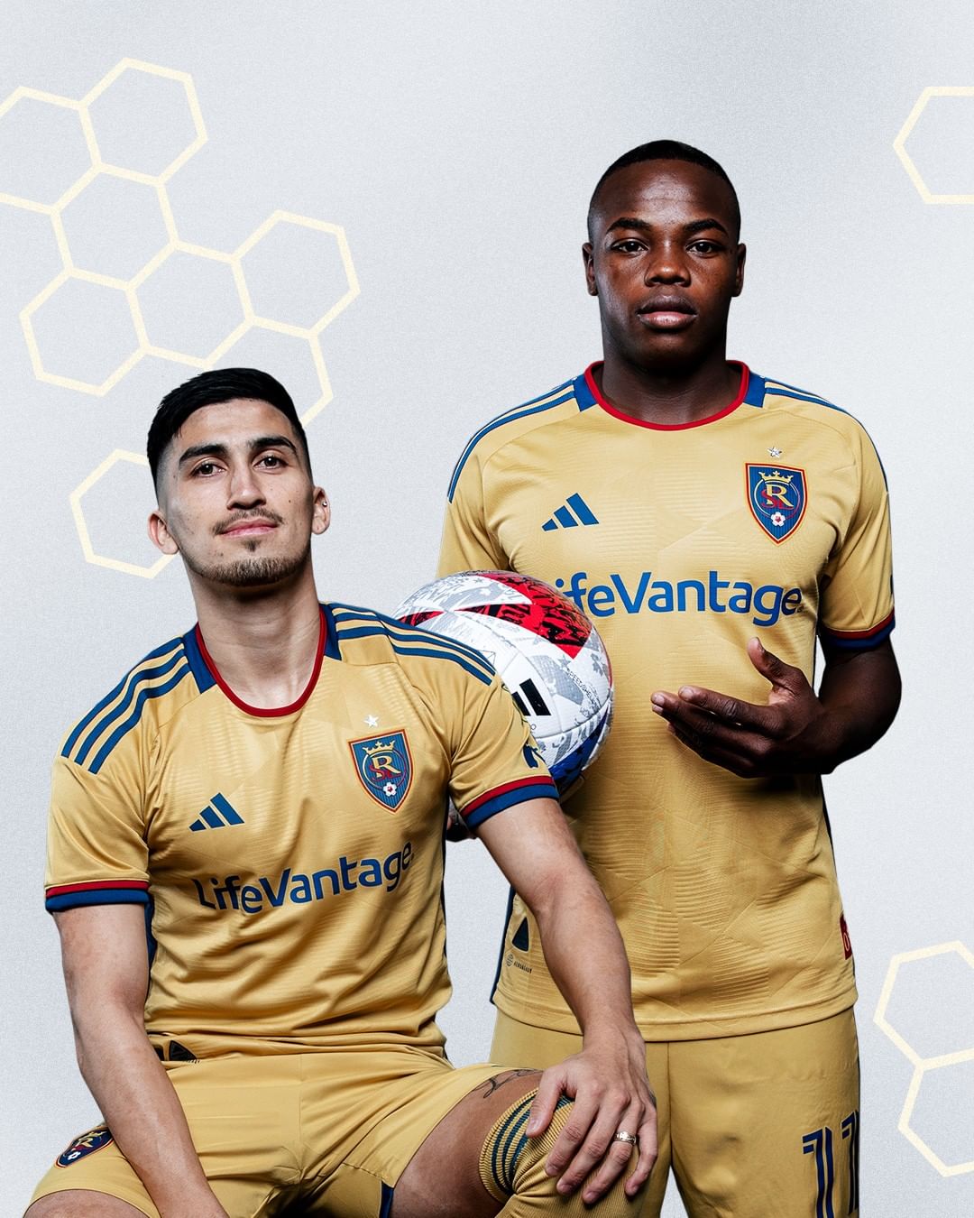 Real Salt Lake uitshirt 2023-2024